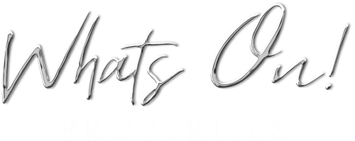 What's On! Properties logo